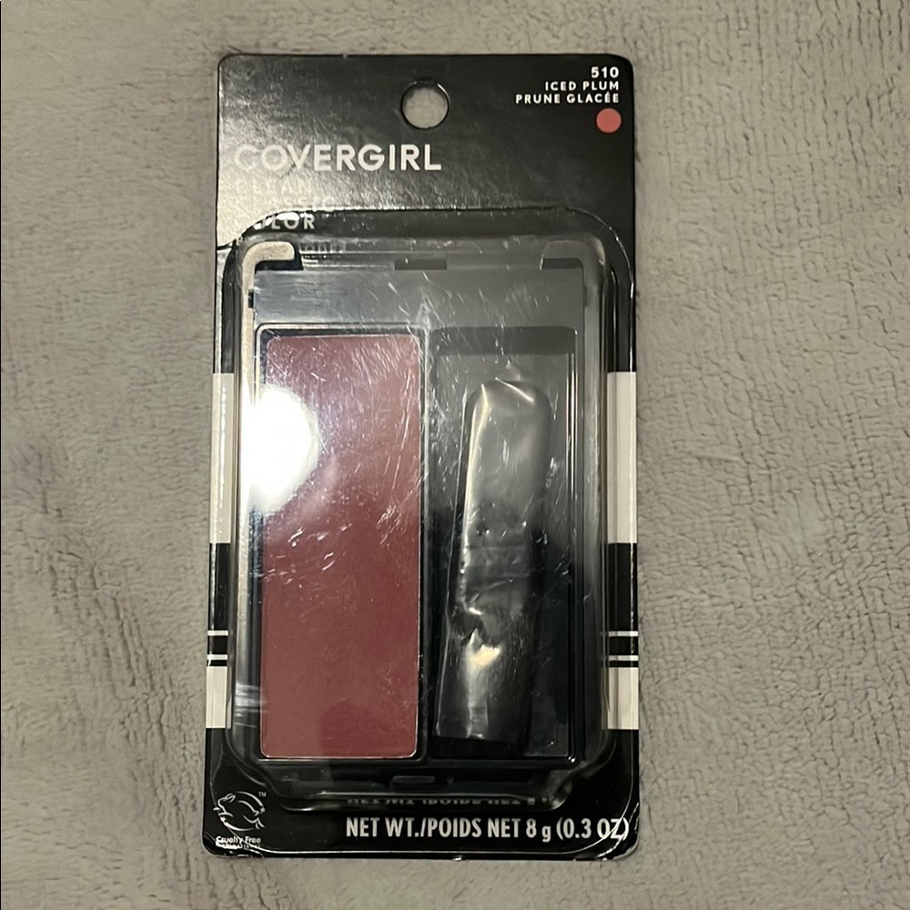 NWT CoverGirl Clean Classic Color Blush Iced Plum